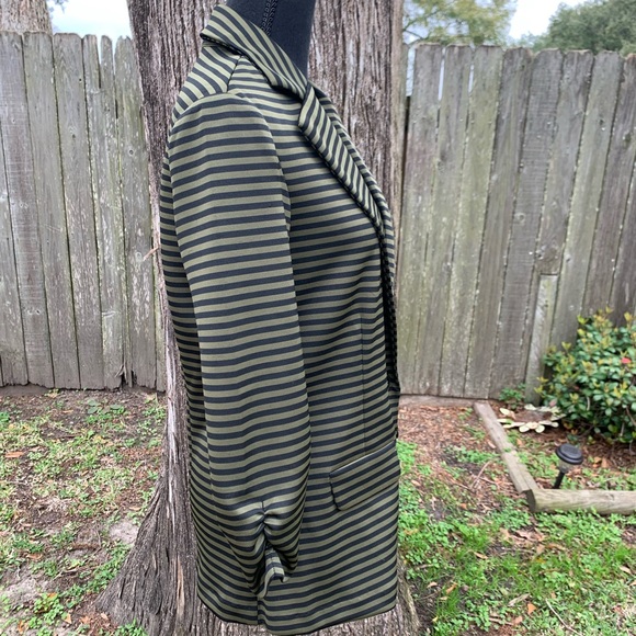 EUC Soho Apparel army green/black szM - Picture 3 of 6